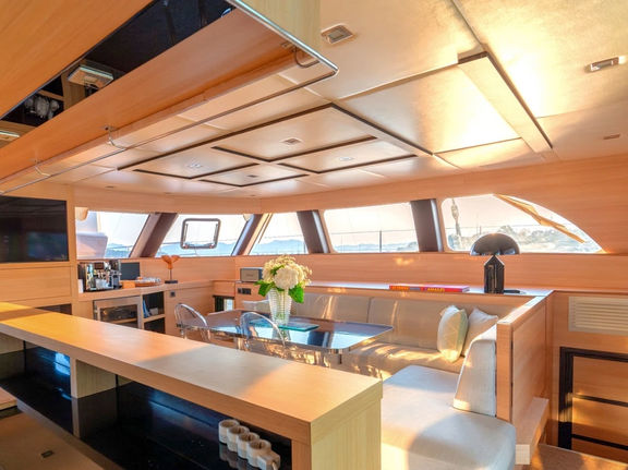 SEAZEN II Sunreef Catamaran for charter