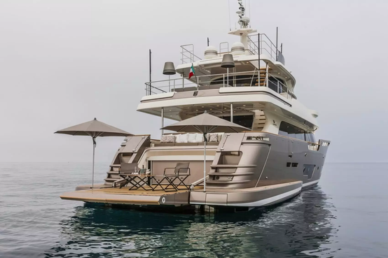 Yvonne Yacht for Sale - Custom Line Navetta 28