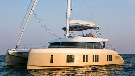 Sunreef Catamaran for charter Porto Cervo
