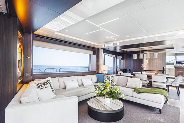 JUNIOR by Sunseeker Yacht for Charter