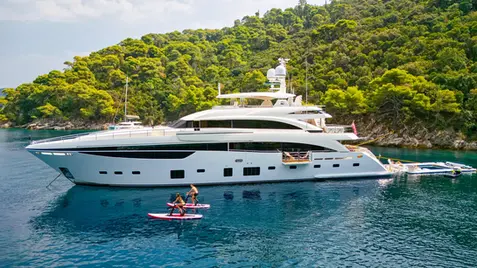 MIRAGE IV Yacht for Charter - Princess 40 - Adriatic Croatia