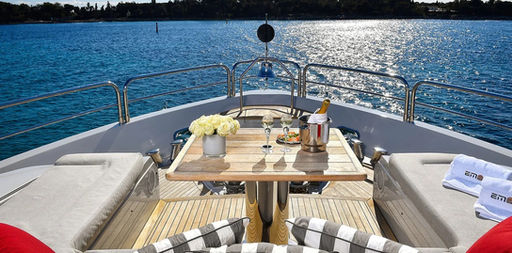TENACITY Yacht for Charter