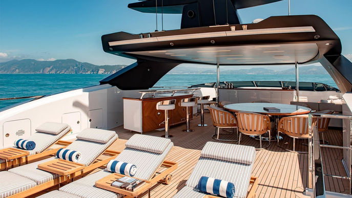LADY LENA Yacht for Charter