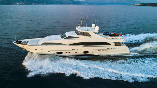 ACCEPTUS Yacht for charter