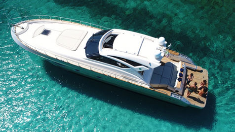 Cayman 58 Boat for Charter Porto Cervo | WYB