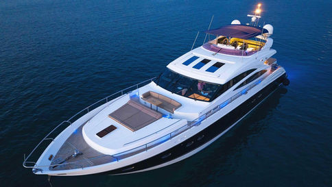 AGAVE Yacht for sale - Princess V85