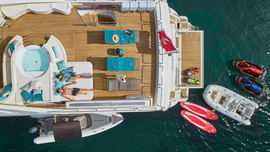 ACCEPTUS Yacht for Charter