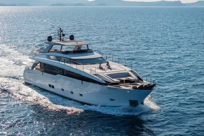 CATCH ME Yacht for Charter - Sanlorenzo SL86A