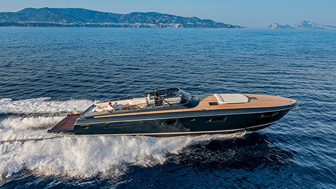 ITAMA Mediterranea for charter - Naples, Amalfi, Sorrento, Capri