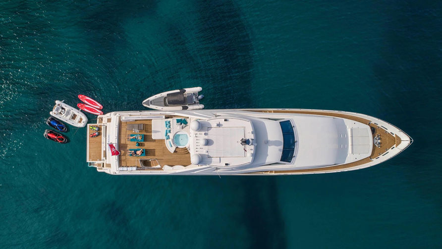 ACCEPTUS Yacht for charter