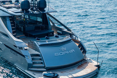 SOPHIA yacht for Charter - Pershing 9X