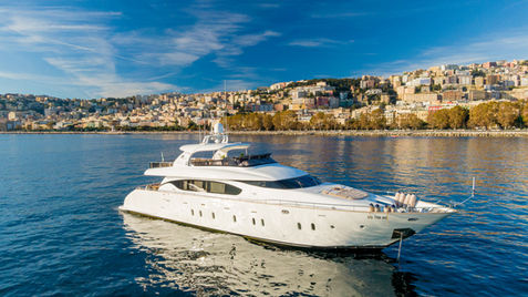MY LIFE Yacht for charter Amalfi Coast