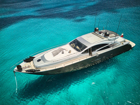 STINGER Yacht for Charter - Porto Cervo