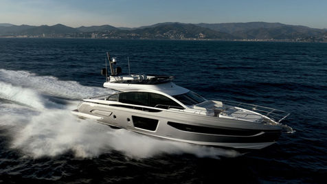 ALE II - AZIMUT S7 for charter in the Amalfi Coast or Capri