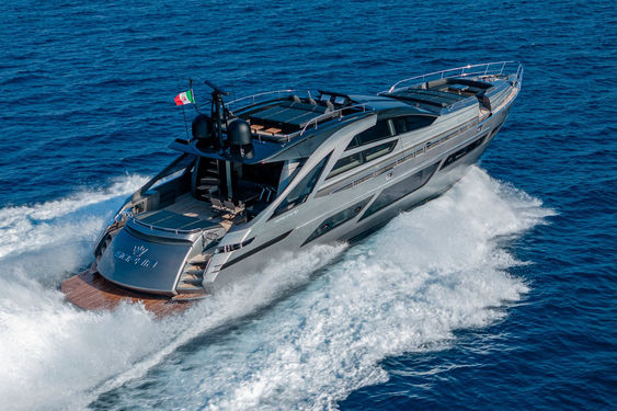 SOPHIA yacht for Charter - Pershing 9X
