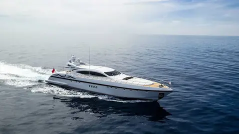 MANGUSTA 108 Yacht for Sale - BLOOMS yacht for sale