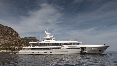 PAPA Yacht for Sale - AMELS yacht for sale