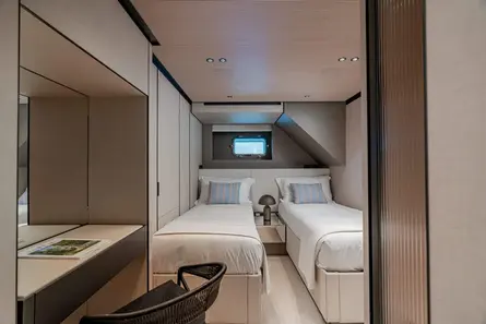 FORZA QUIETA Yacht for Charter