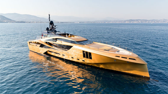 Khalilah Palmer & Johnson Yacht for Charter -  WYB