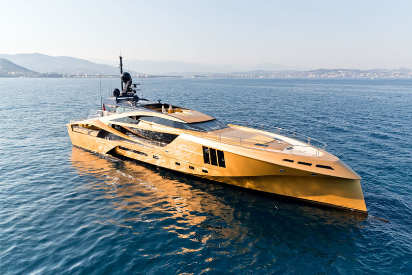 Khalilah Palmer & Johnson Yacht for Charter -  WYB