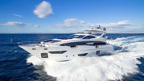 Azimut for Charter Greece | WYB