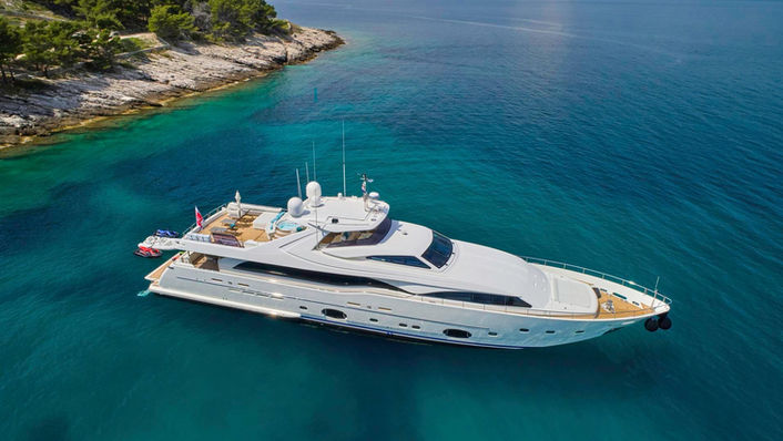 ACCEPTUS Yacht for Charter