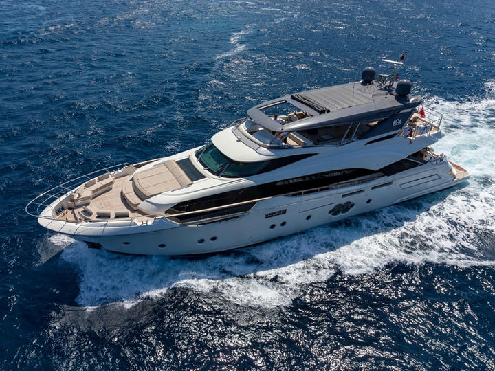 MCY 96 Yacht for Sale - Esmeralda of the Seas - WYB