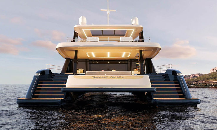 ALTEYA Sunreef Catamaran for Charter