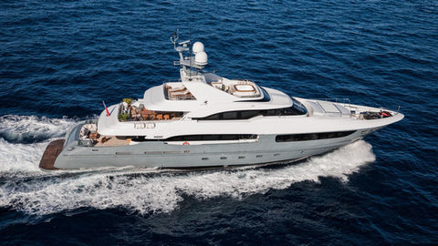 Superyacht Legenda for Sale and Charter | WYB