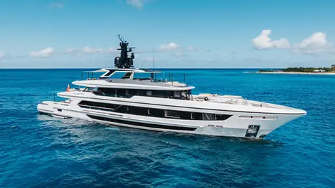 DAYBREAK Yacht for Charter - Baglietto T52 Superyacht