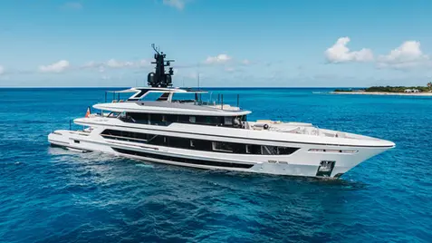DAYBREAK Yacht for Charter - Baglietto T52 Superyacht