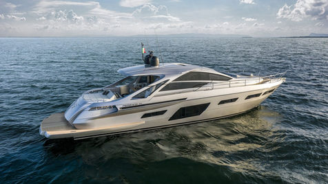 Pershing for Charter Porto Cervo