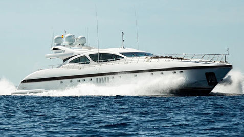 PLAN A Yacht for Sale - Used Mangusta 130