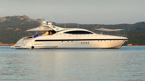 Mangusta 108 Yacht for Charter - Porto Cervo