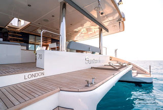 SEAZEN II Sunreef Catamaran for charter