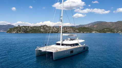 Seazen II Sunreef Sailing Catamaran for charter