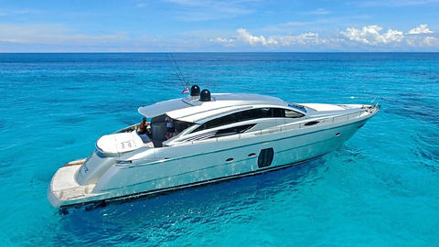 Pershing 80 for Charter | WYB
