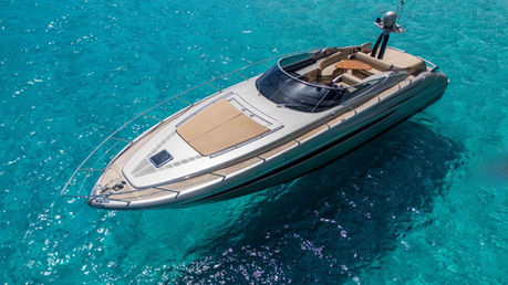 RIVA Rivale 52 yacht available for charter in Lake Como with WYB. She can accomodate up to 12 guests cruising.