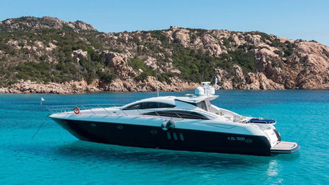 Sunseeker Yacht for Charter Porto Cervo