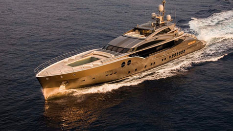 SANAM Yacht for sale - Palmer Johnson PJ170 Superyacht