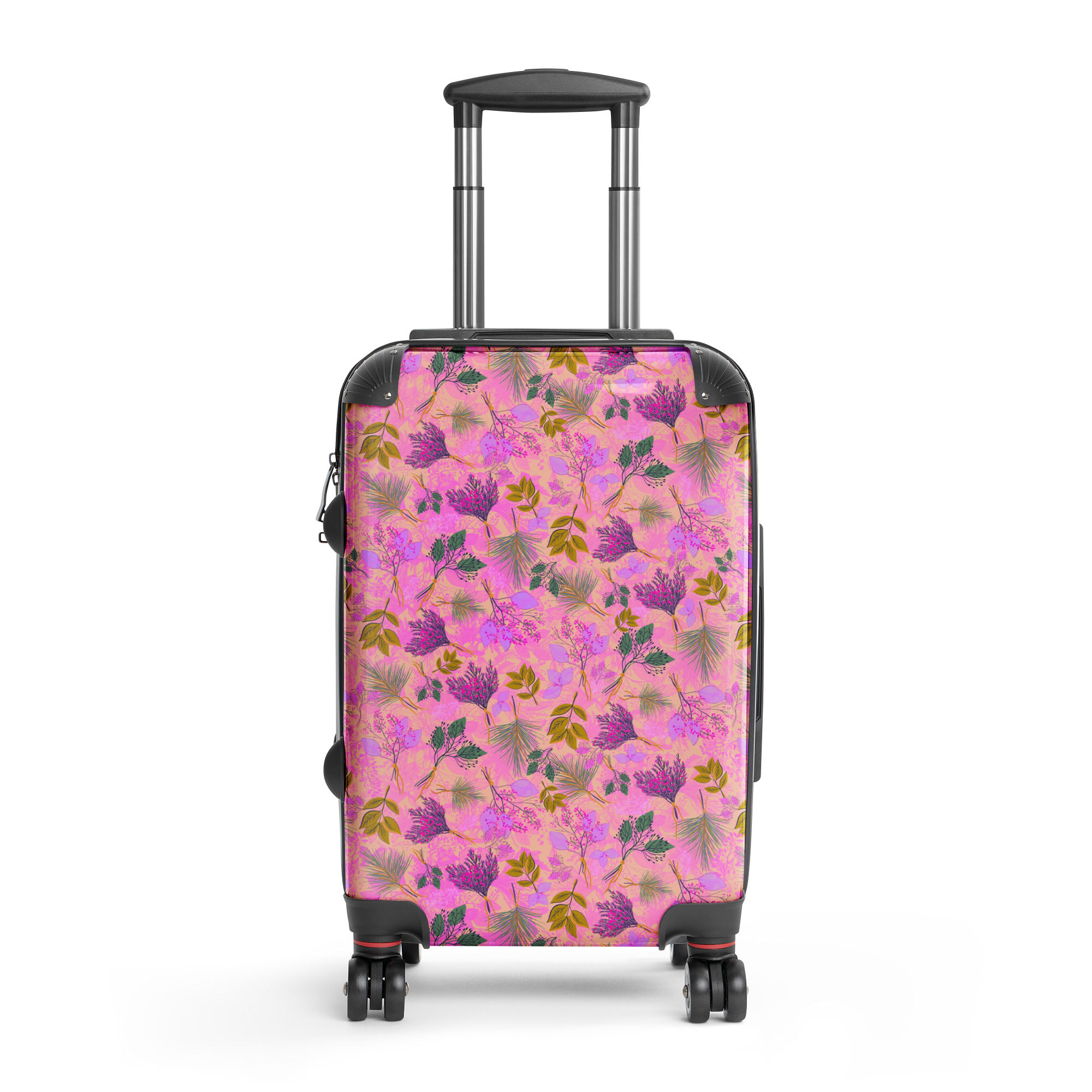 Hard-shell suitcase