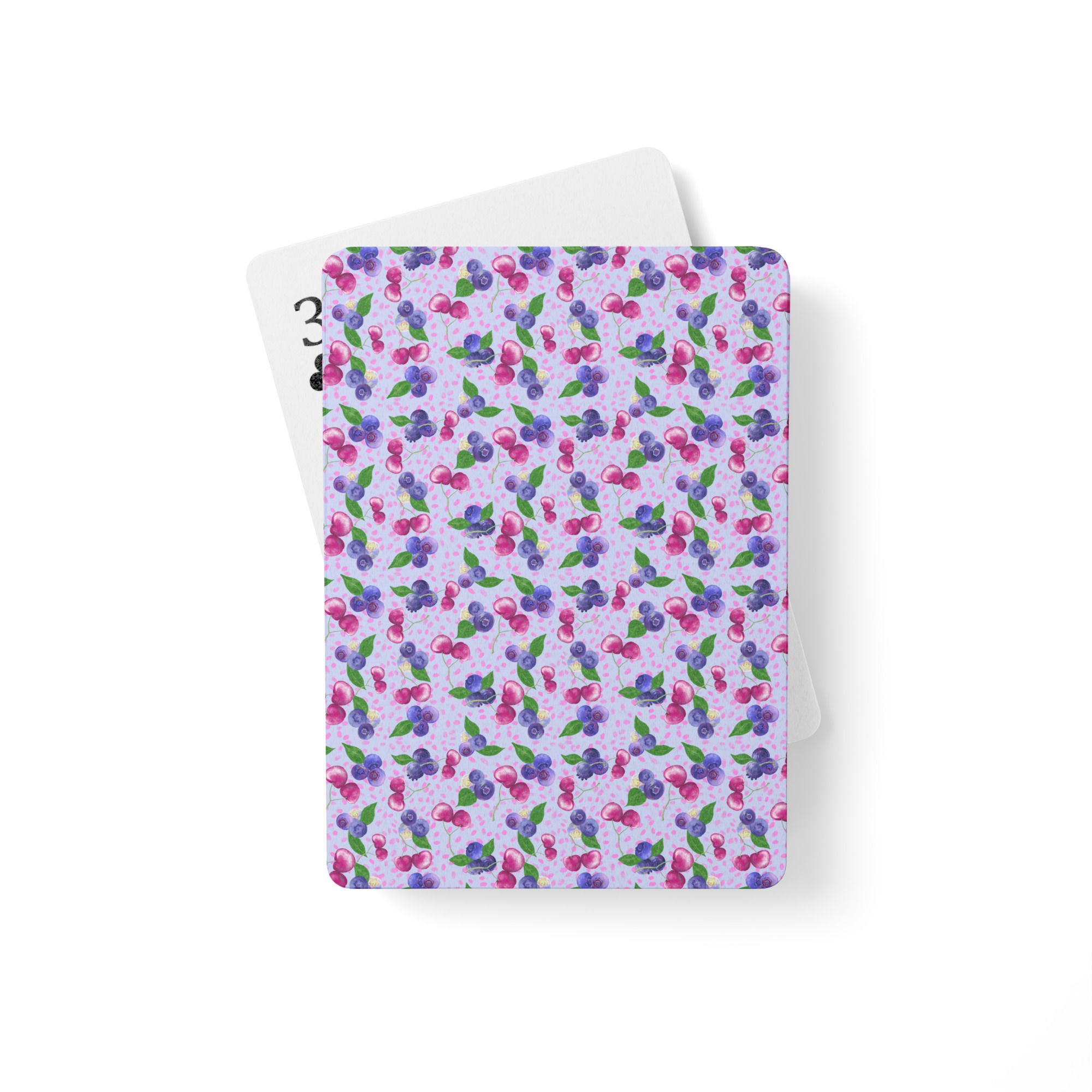 Poker playing cards