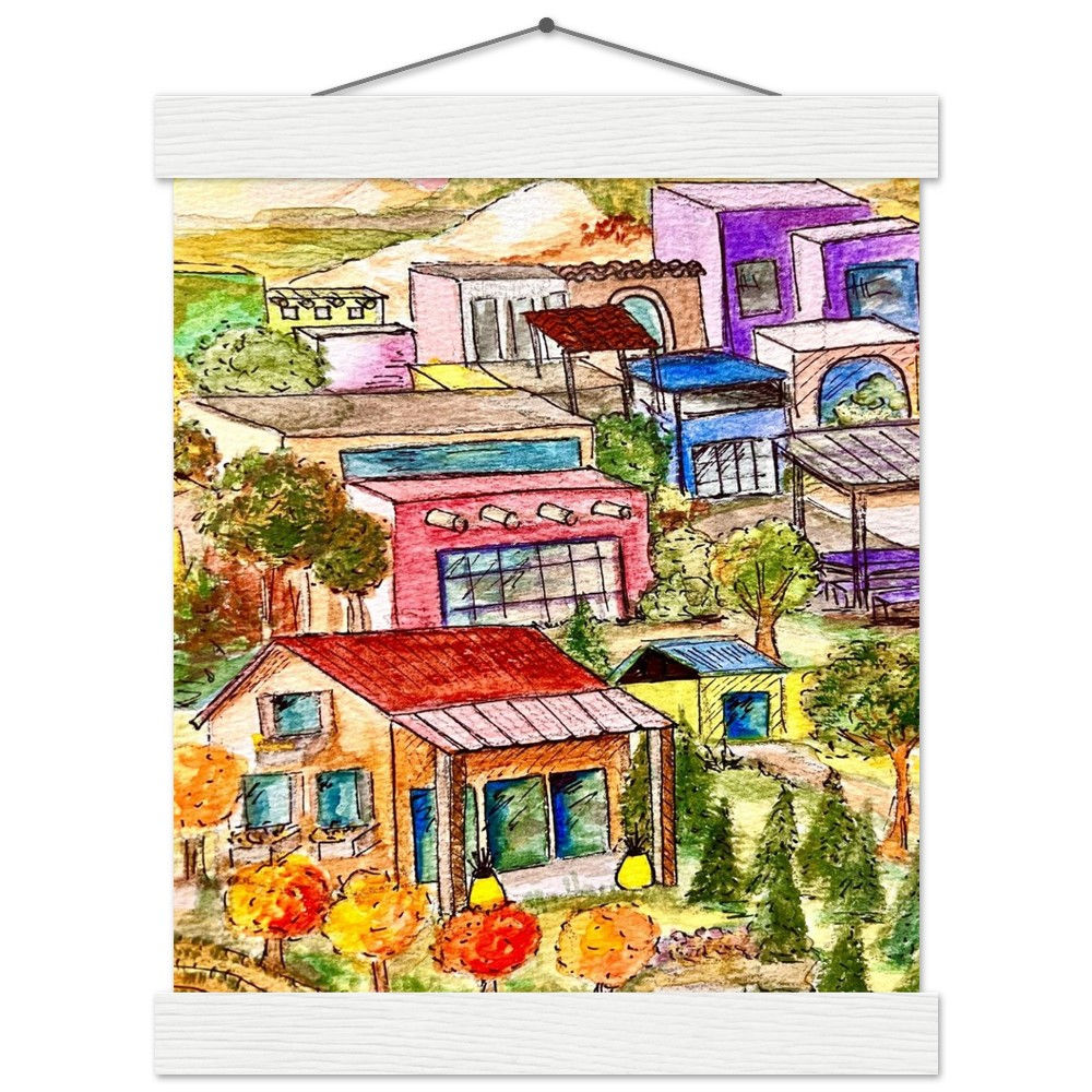 Premium Matte Paper Poster with Hanger