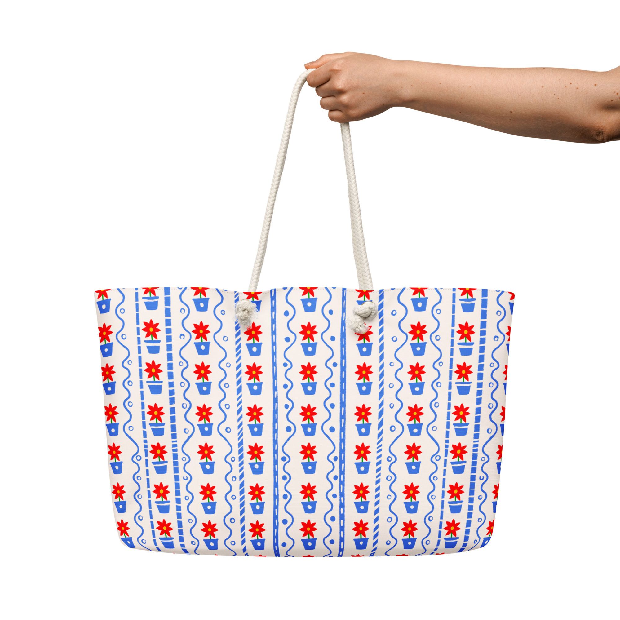 Oversized weekender bag