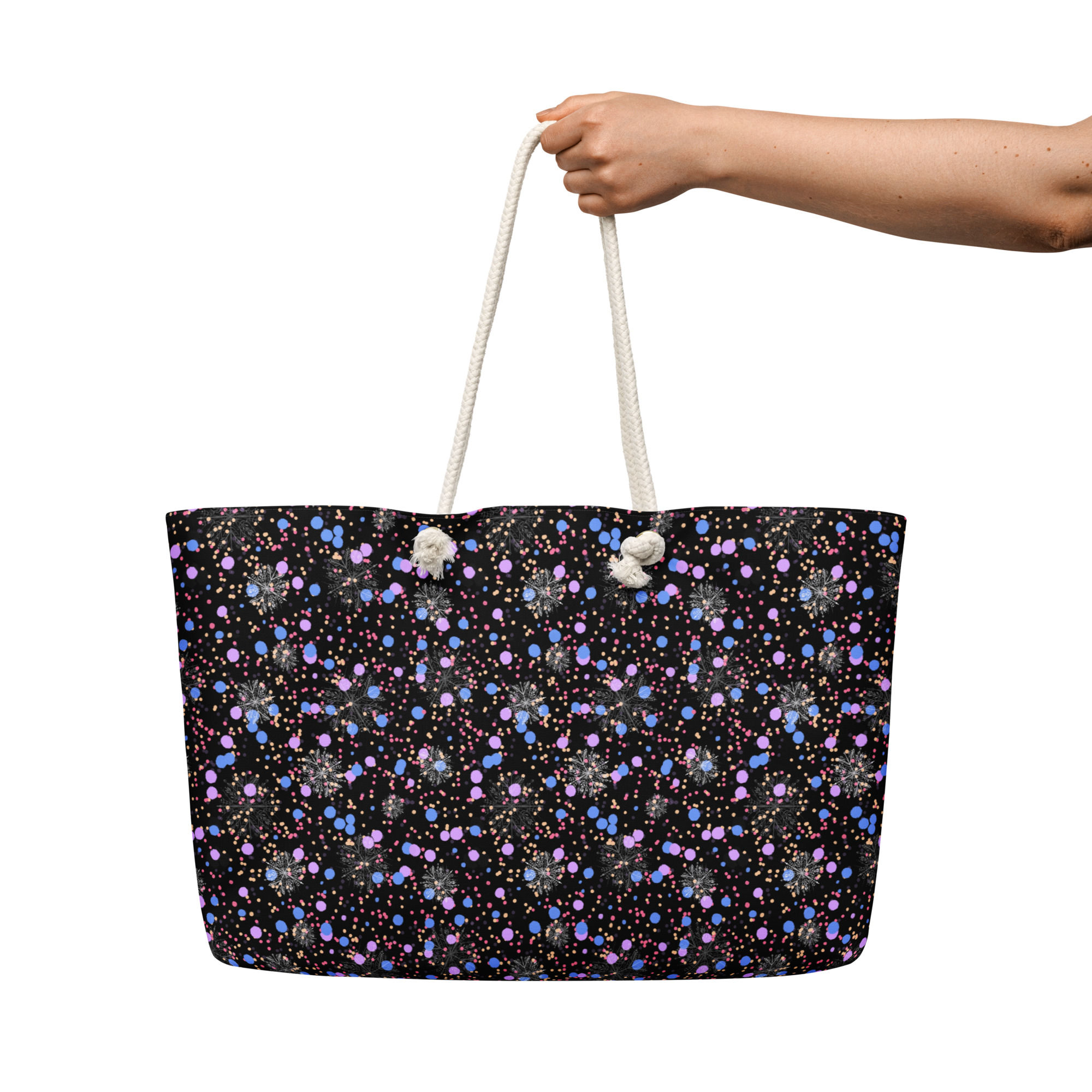 Oversized weekender bag