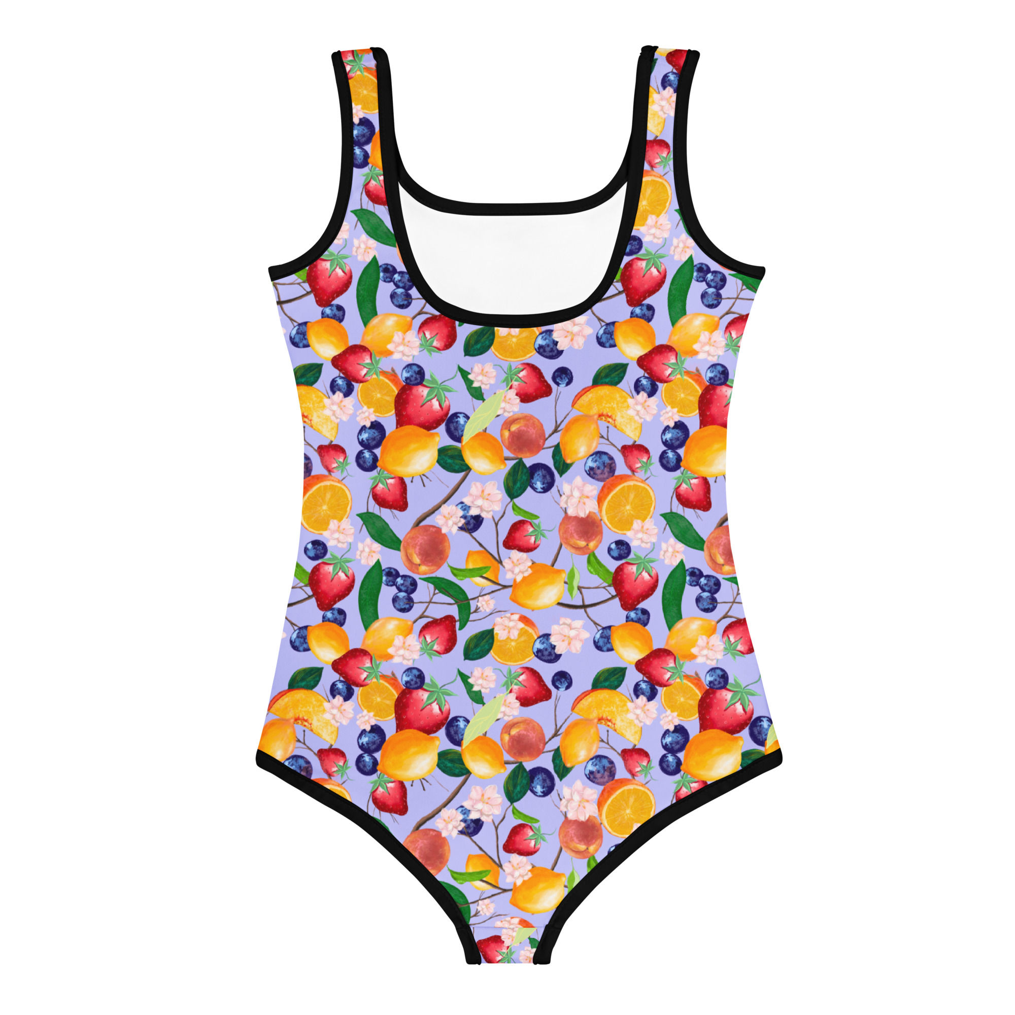 All-Over Print Kids Swimsuit