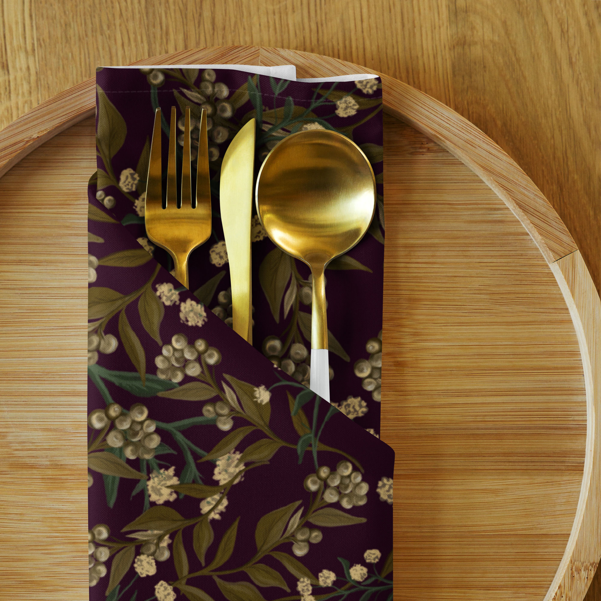 Cloth napkin set