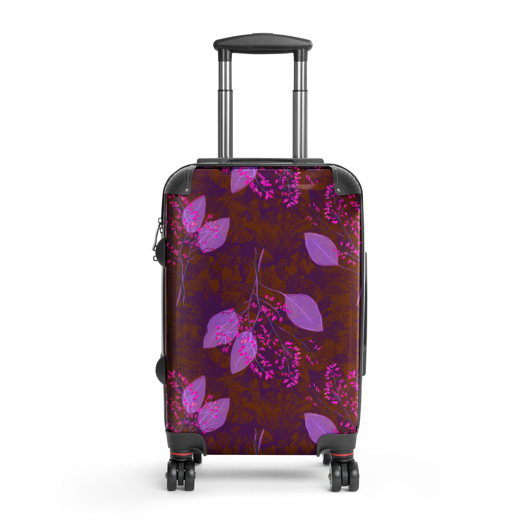 Hard-shell suitcase
