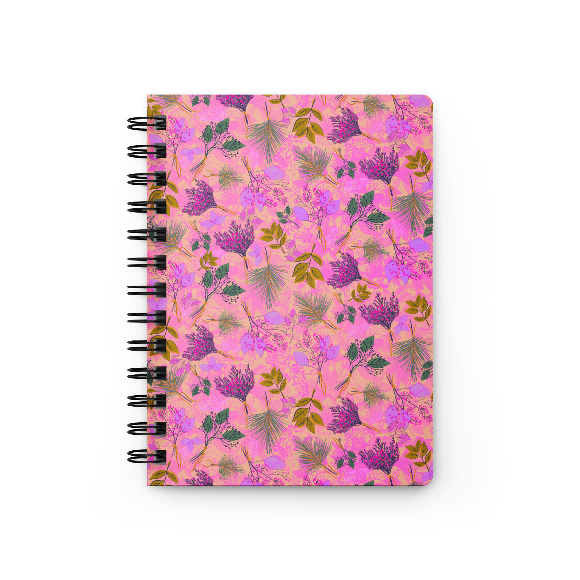 Spiral bound journal