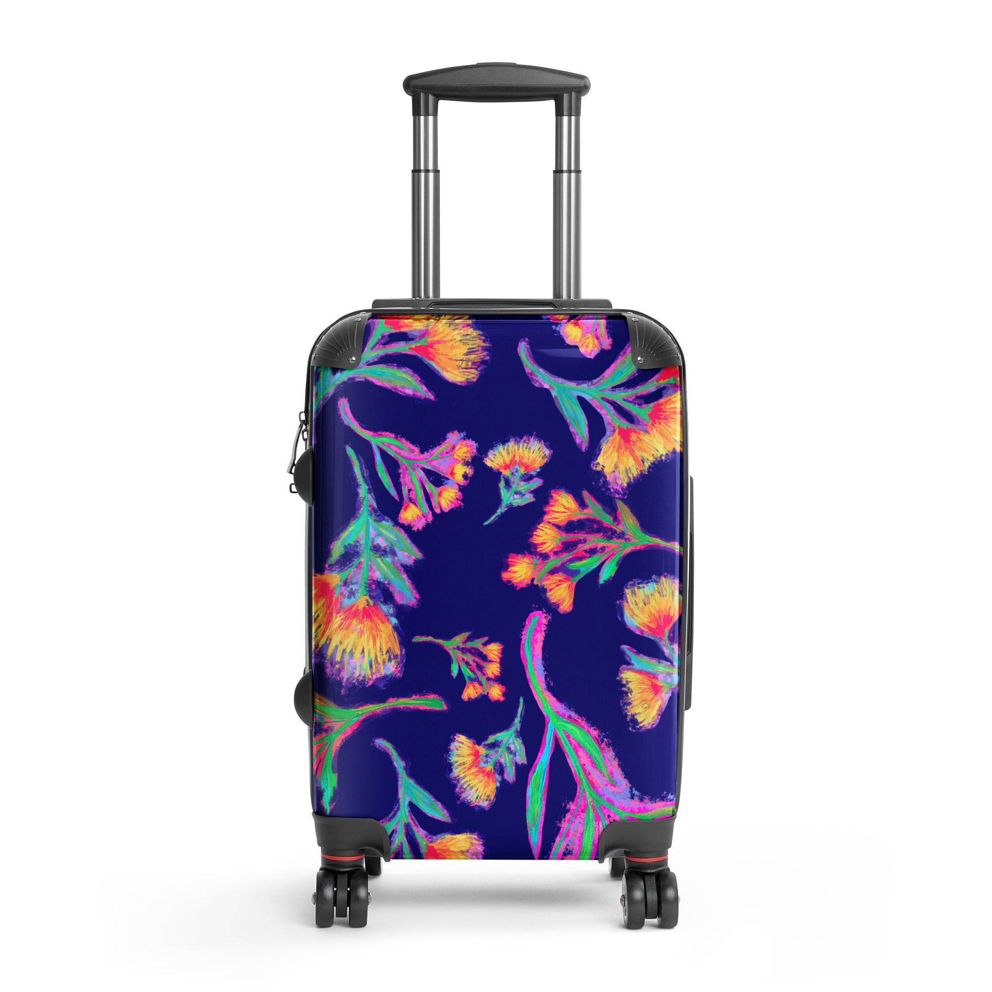 Hard-shell suitcase